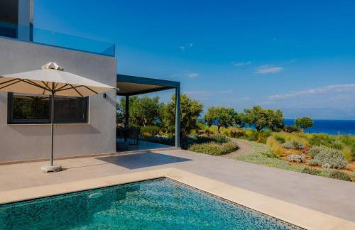 Oceanfront Villa Elaia Private Pool & Panoramic Views - Foto 11