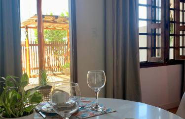 Suíte frente mar com cozinha e quintal pés na areia - Foto 11