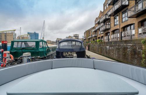Elegant houseboat near Canary Wharf - Foto 34