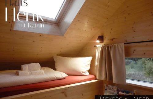 Schickes Holzchalet "HENK" - mit Kamin - Ostsee Strand 500m - 4 Personen - by "Meyers am Meer" - Photo 18