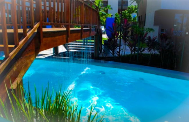 Oka Beach Residence Flat de Luxo Térreo - Foto 38