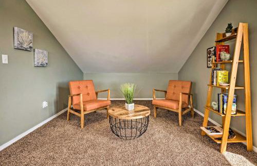 Chic Coos Bay Home with Pacific Ocean Views! - Foto 16