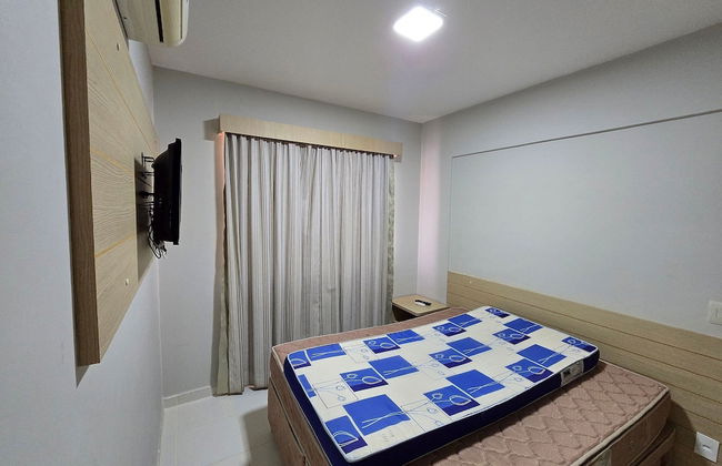 Aptos Rio Quente - ótima área de lazer - Foto 46