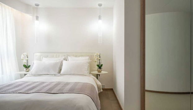 Luxurious 2br/4p Apartment With Terrace - First Croisette Cannes - Foto 4, Habitación