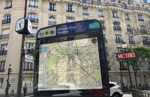 Paris 42m Studio plus terrace - Foto 23