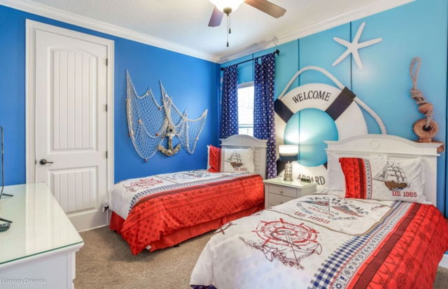 Ultimate 5 Bed 5 Ba Villa with Game Room, Pool & Spa - Ihr4021 - Foto 10