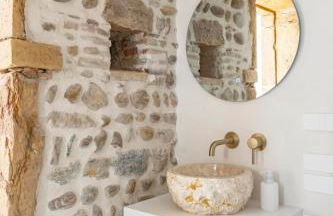 Aux Voûtes de Granit - 10 mn Lyon - Foto 8