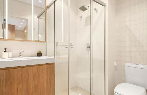 Blume Garden 1 dorm by Achei Gramado - Foto 15