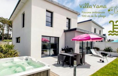 Villa Yana Bretagne Piscine Intérieure partagée et Spa Privatif 100m de la Plage - Foto 1