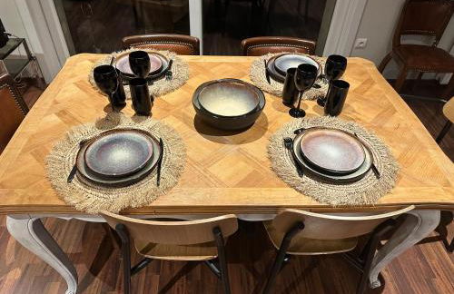 La Liberté, Loft 90 m2 rénové centre-ville, terrasse amenagee, jeux & parking - Foto 9