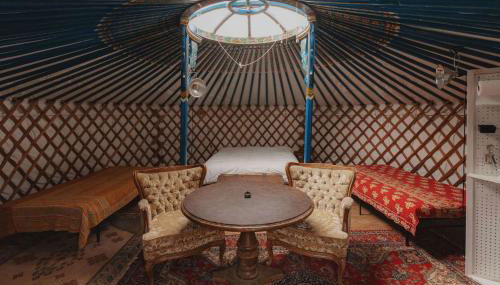 Cosy yurt at a nature retreat in Sequoia Forest - Foto 2