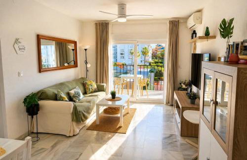 Laguna Beach Haven Torrox Costa 2 bedrooms, Beach, Swimming pools, WIFI - Foto 7