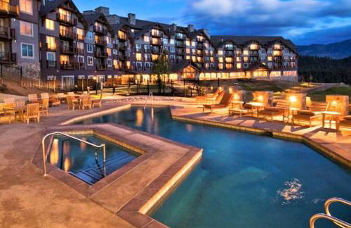 5036 Suncadia Lodge Penthouse with Full Kitchen & Balcony - Foto 3