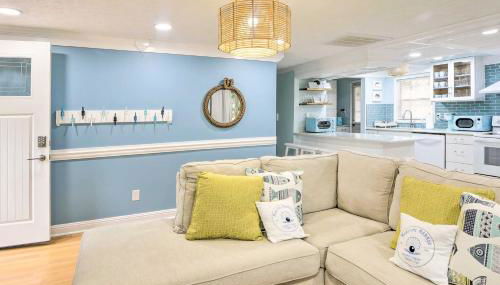 Walk to Ocean Home with Fire Pit in Atlantic Beach - Foto 5