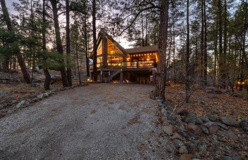 Cozy Chalet in the Pines - Foto 62
