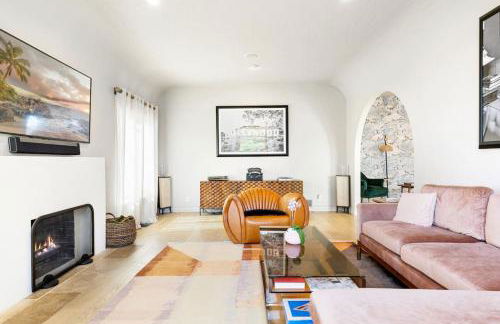 Spanish Bungalow in Trendy Los Feliz For Families - Foto 20