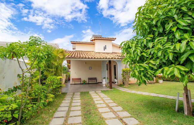 GB40 Excelente Casa 4 Suítes Guarajuba - Foto 40