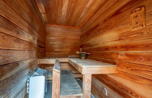 Three-Bedroom House - Best area-Heated Pool-Spa and Sauna Close to Beaches - Foto 48