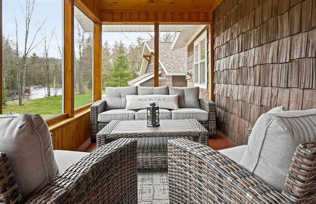 Riverside Retreat -breathtaking View Kayak ATV - Foto 40