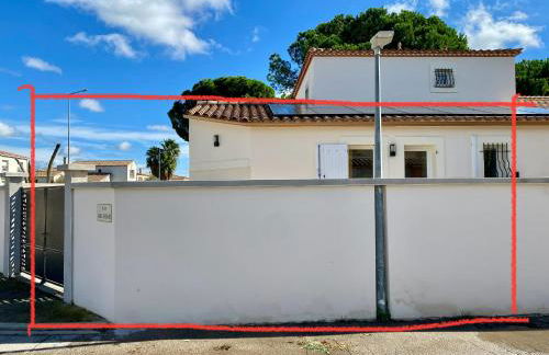 Studio pour deux avec terrasse aux portes de la Camargue - Foto 16