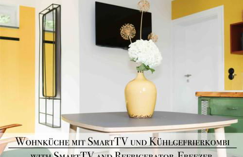 Natur-Ferien-Haus, Klein Rosenburg, Design-Ferienhaus an der Burg, Wallbox, 100Mbit WLAN & Zaun - Foto 10