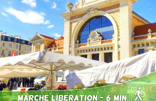 Cozy T2 - Lovely Balcony - Center - Liberation - Clim - WIFI - Foto 30