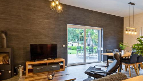 Fewo River I Wellness Oase im Winter I inkl Badefass I Kamin I Sauna - Foto 3, Garden view