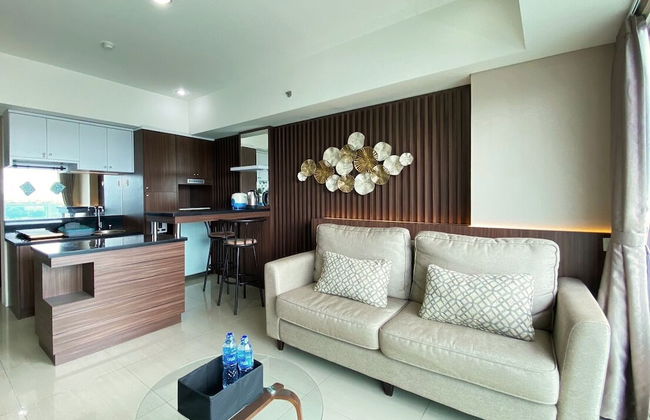 Luxury 2Br Apartment At Tamansari La Grande - Foto 17
