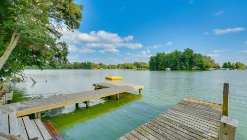 Lakefront Chetek Vacation Rental with Private Dock! - Foto 2