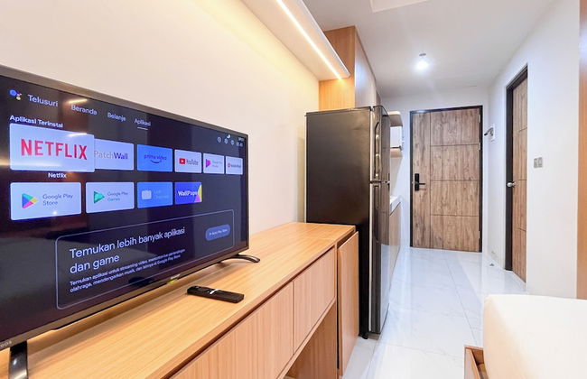 Serene Studio Room At Delft Ciputra Makassar Apartment - Foto 15