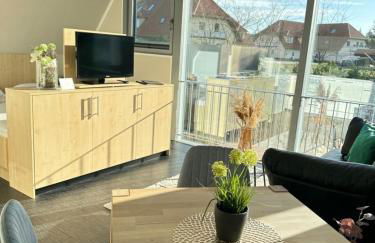 Appartment Düne 10 2OG Grundbelegung 2 Pers - Foto 12