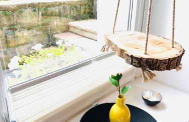 Mola Apartments- Trendiges Apartment in der City-Nähe Dortmund-Terrasse-3 Gäste-WLAN - Foto 6