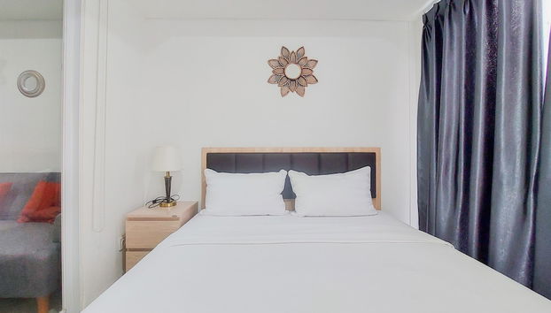 Cozy And Well Furnished 1Br At Tamansari Bintaro Mansion Apartment - Foto 5, Habitación