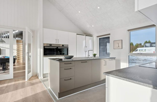 5 Star Holiday Home in Norre Nebel - Foto 50