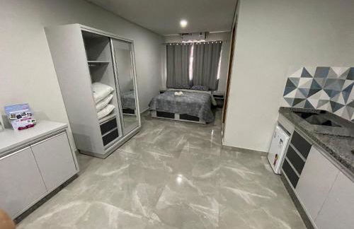 Novo apartamento Studio a poucos passos do Paraguai - Vila Portes - Foto 20