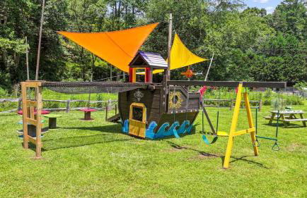 Lodge Apartment at Owl Creek Farm Resort - Foto 26