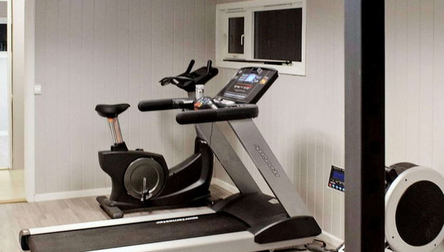 4 Person Holiday Home in Sula - Foto 2, Sala de fitness