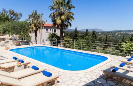 Villa Chrysallis with heated pool - Foto 37