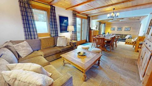 Chalet La Grande Ourse Meribel 135 m2 apartment near pistes - Foto 3