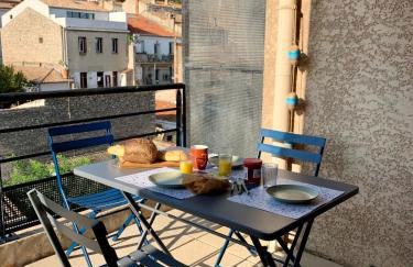 Le Balcon de Saint-Clair, Joli T2 Centre, Climatisé, Parking privé - Foto 1