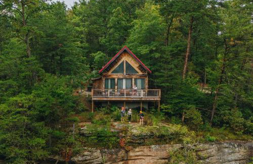 The Cliffside Cabin - Stunning Views in Red River Gorge - Foto 1