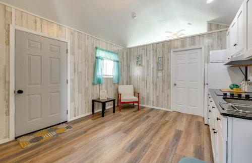 4 Mi to Dtwn Picayune! Piney Woods Tiny Home - Foto 8