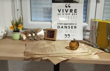 Appartement familial et cozy - Wifi - Espace Travail- Parking - Foto 17