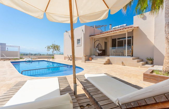 Villa Thetis Large Private Pool Walk to Beach Sea Views A C Wifi Car Not Required Eco-friendl - 2302 - Photo 10