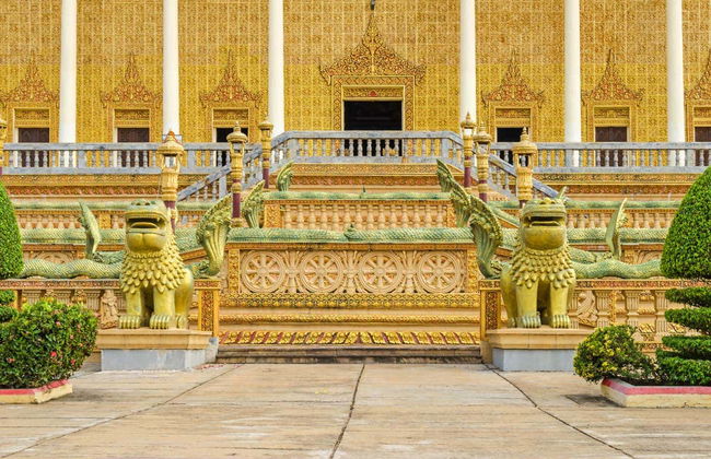 Wat Vipassana Dkurak & Udong Private Day Trip - Foto 2