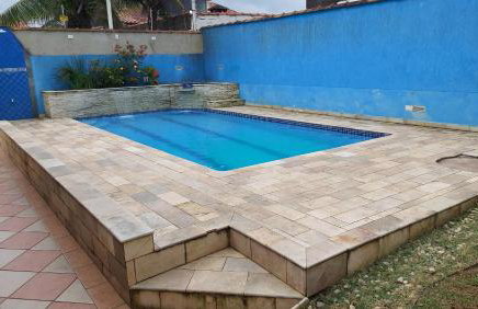 Paraíso Beira Mar, Casa Temporada Itanhaém, 30m Praia, Vista Mar, Piscina, Hidro, Wi-Fi 500 mb, Snooker, Churrasqueira, Garagem Grande, Lazer e Descanso - Foto 12