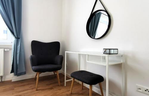 BohnApartments XL Suite - 2 Schlafzimmer mit Balkon - Zentrum - Petersberg - Domplatz - Foto 34