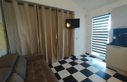 Appart t2 - jusqu'à 4 couchages - avec jardin - Foto 12