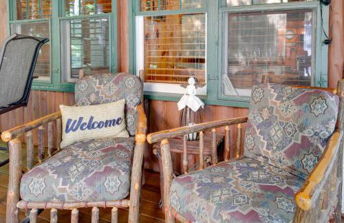 Dock and Beach Access Duplex Lake Cabin! - Photo 19