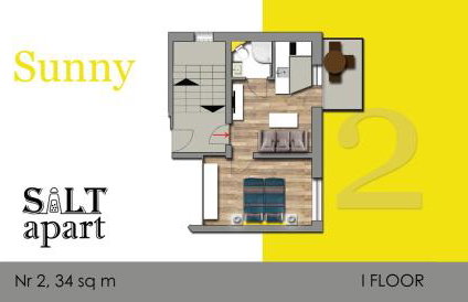 Apartamenty SaltApart - Foto 34